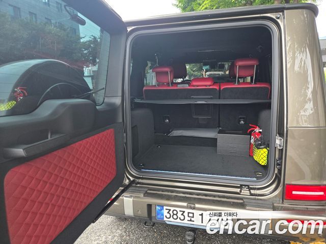 Mercedes-Benz G-Class G450d Manufaktur