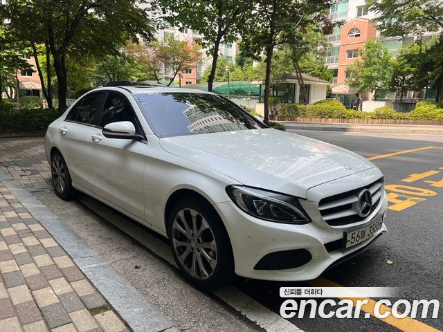 Mercedes-Benz C-Class C200 d