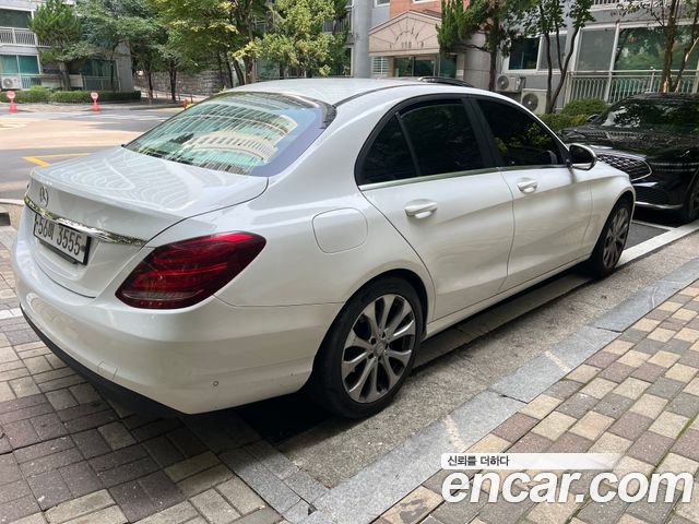 Mercedes-Benz C-Class C200 d