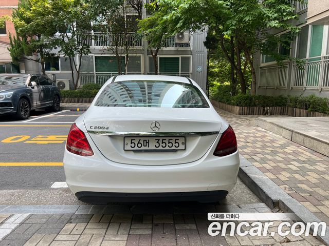 Mercedes-Benz C-Class C200 d