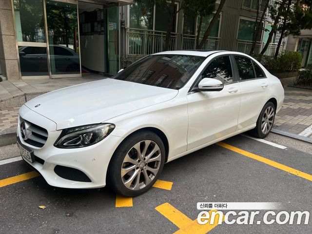 Mercedes-Benz C-Class C200 d