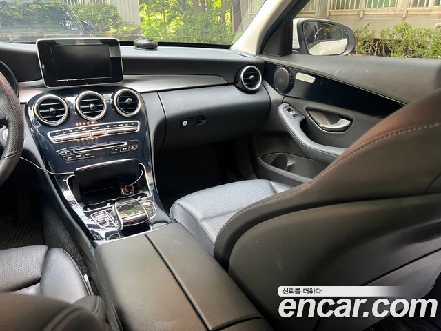Mercedes-Benz C-Class C200 d