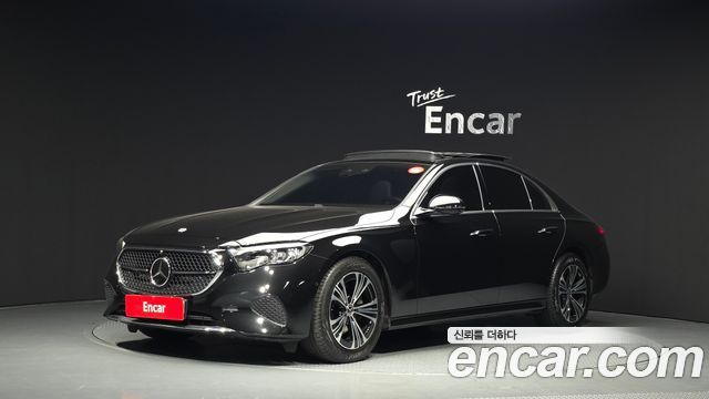 Mercedes-Benz E-Class E200 Avantgarde
