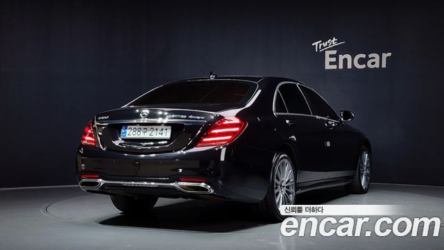 Mercedes-Benz S-Class S450L 4MATIC