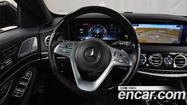 Mercedes-Benz S-Class S450L 4MATIC
