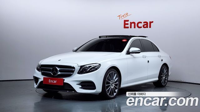 Mercedes-Benz E-Class E350 4MATIC AMG Line