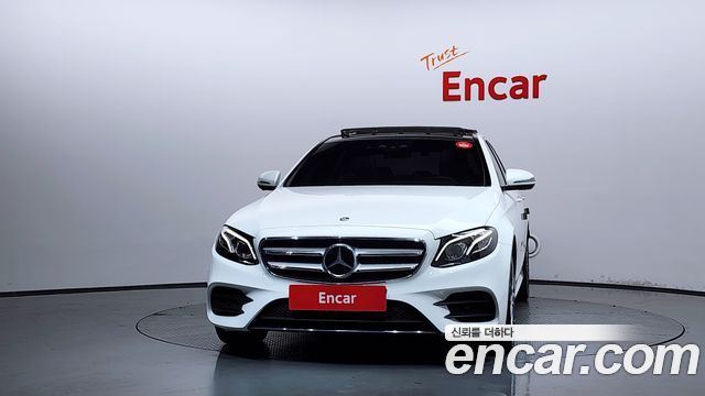 Mercedes-Benz E-Class E350 4MATIC AMG Line