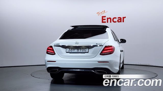 Mercedes-Benz E-Class E350 4MATIC AMG Line