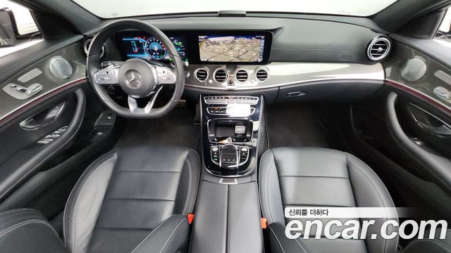 Mercedes-Benz E-Class E350 4MATIC AMG Line