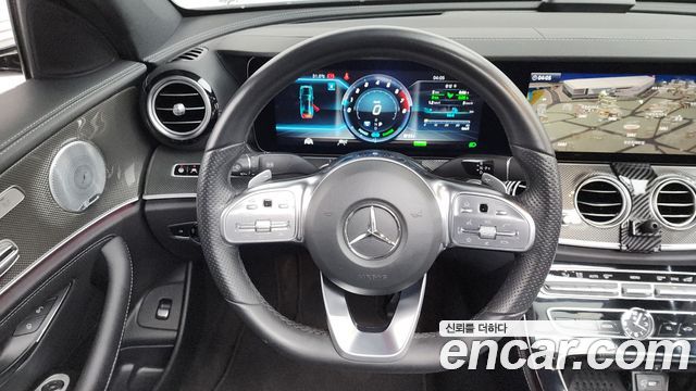 Mercedes-Benz E-Class E350 4MATIC AMG Line