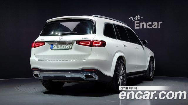 Mercedes-Benz GLS-Class GLS580 4MATIC