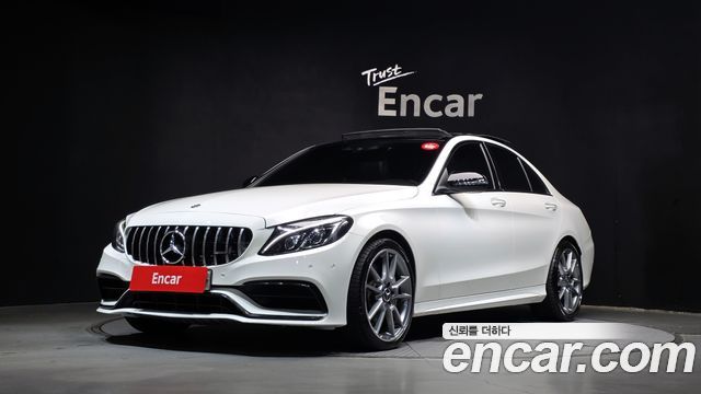 Mercedes-Benz C-Class C43 AMG 4MATIC