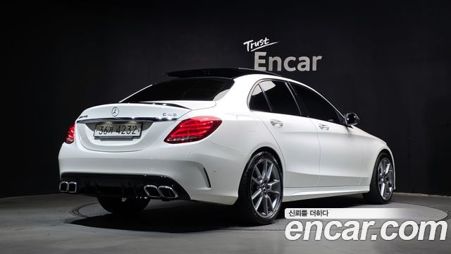 Mercedes-Benz C-Class C43 AMG 4MATIC