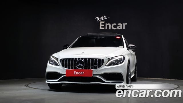 Mercedes-Benz C-Class C43 AMG 4MATIC