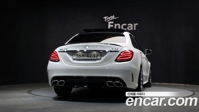 Mercedes-Benz C-Class C43 AMG 4MATIC