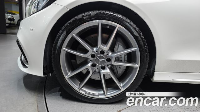 Mercedes-Benz C-Class C43 AMG 4MATIC