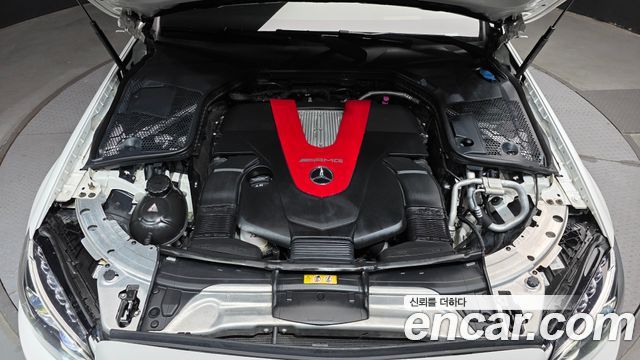 Mercedes-Benz C-Class C43 AMG 4MATIC