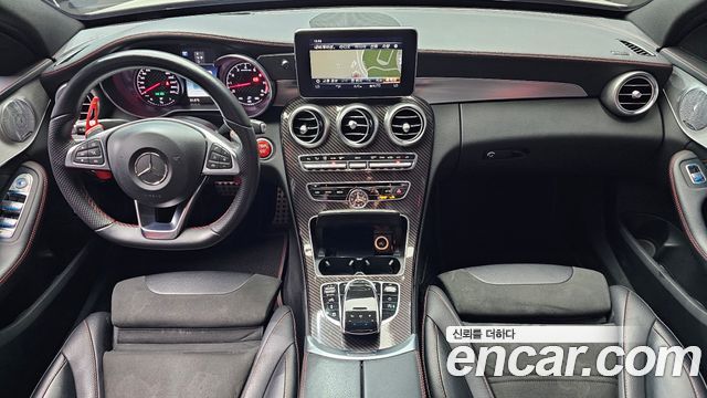 Mercedes-Benz C-Class C43 AMG 4MATIC
