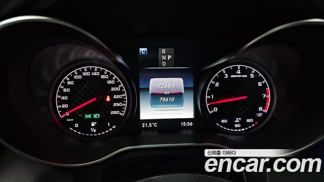 Mercedes-Benz C-Class C43 AMG 4MATIC