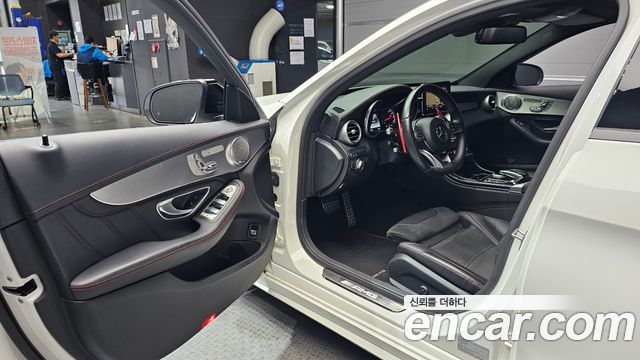 Mercedes-Benz C-Class C43 AMG 4MATIC