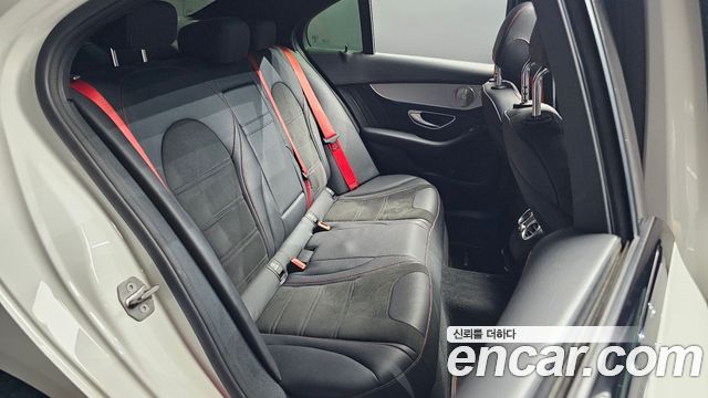 Mercedes-Benz C-Class C43 AMG 4MATIC