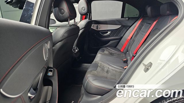 Mercedes-Benz C-Class C43 AMG 4MATIC