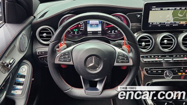 Mercedes-Benz C-Class C43 AMG 4MATIC