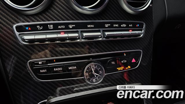 Mercedes-Benz C-Class C43 AMG 4MATIC