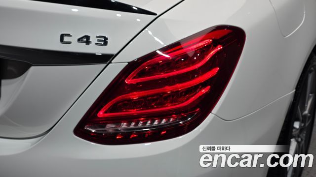 Mercedes-Benz C-Class C43 AMG 4MATIC