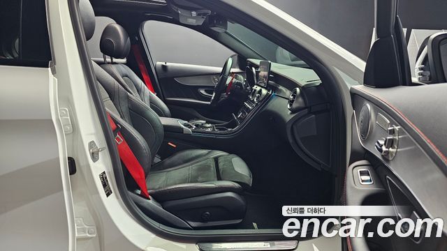 Mercedes-Benz C-Class C43 AMG 4MATIC