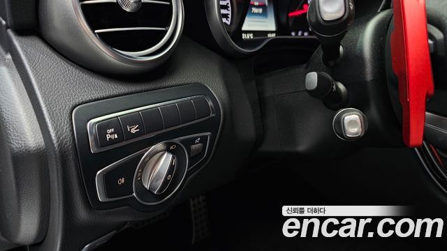 Mercedes-Benz C-Class C43 AMG 4MATIC