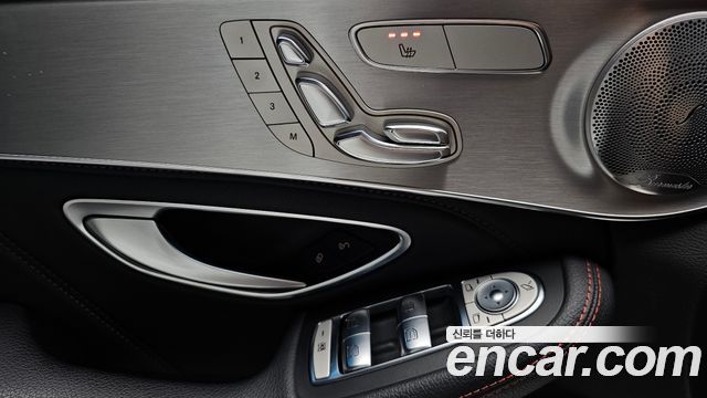 Mercedes-Benz C-Class C43 AMG 4MATIC