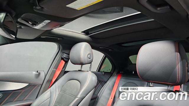 Mercedes-Benz C-Class C43 AMG 4MATIC