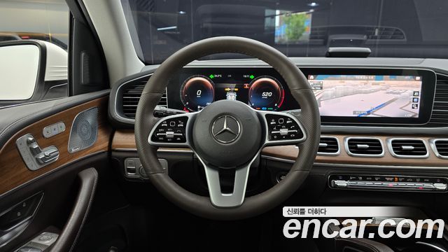 Mercedes-Benz GLE-Class GLE450 4MATIC