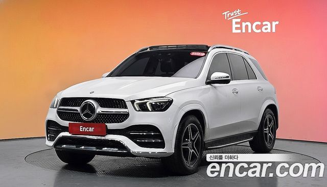 Mercedes-Benz GLE-Class GLE450 4MATIC