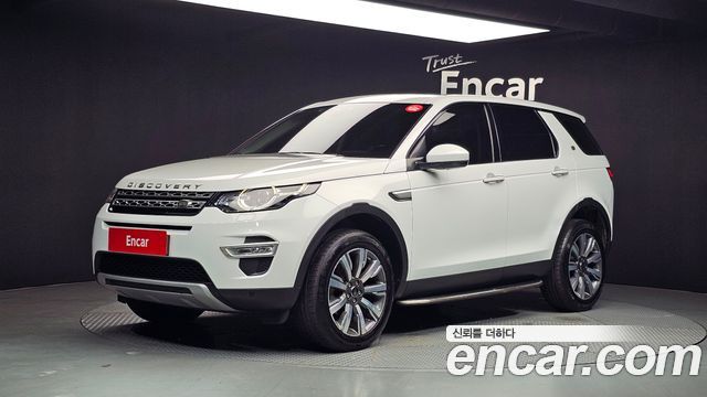 Land Rover Discovery Sport 2.0 TD4 HSE Luxury