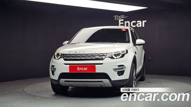 Land Rover Discovery Sport 2.0 TD4 HSE Luxury