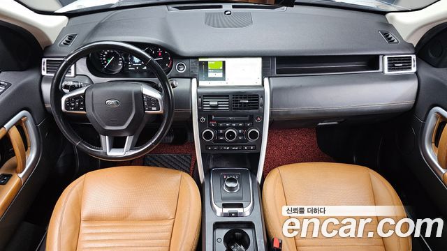 Land Rover Discovery Sport 2.0 TD4 HSE Luxury