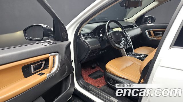 Land Rover Discovery Sport 2.0 TD4 HSE Luxury
