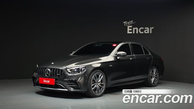 Mercedes-Benz E-Class E53 AMG 4MATIC+