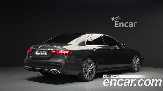 Mercedes-Benz E-Class E53 AMG 4MATIC+