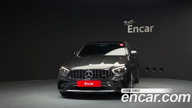 Mercedes-Benz E-Class E53 AMG 4MATIC+