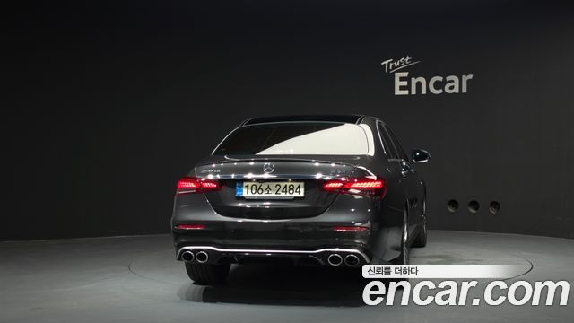 Mercedes-Benz E-Class E53 AMG 4MATIC+