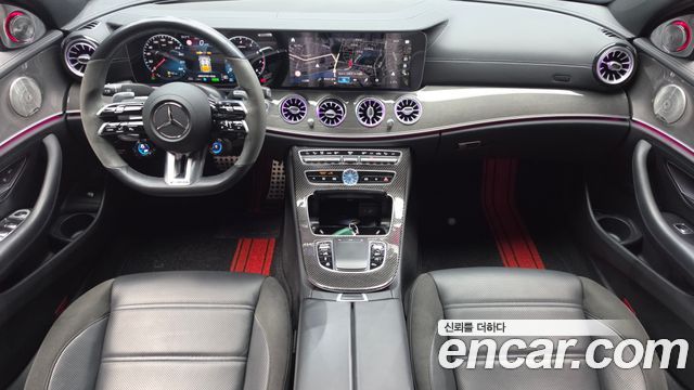 Mercedes-Benz E-Class E53 AMG 4MATIC+