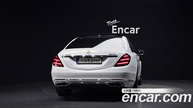 Mercedes-Benz S-Class S350L d 4MATIC