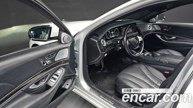 Mercedes-Benz S-Class S350L d 4MATIC