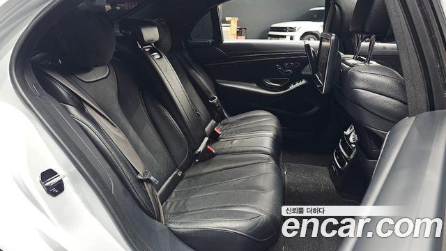 Mercedes-Benz S-Class S350L d 4MATIC