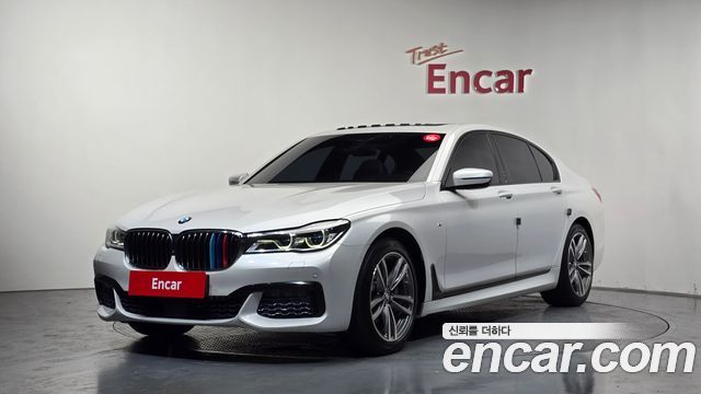 BMW 7-Series 740d xDrive M Sport