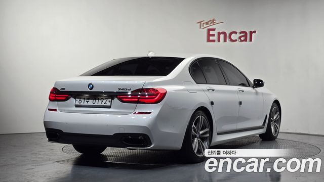 BMW 7-Series 740d xDrive M Sport