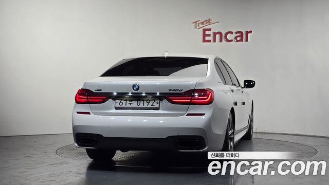 BMW 7-Series 740d xDrive M Sport
